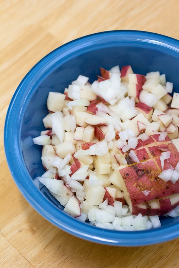 Old-fashioned Bacon Breakfast Skillet