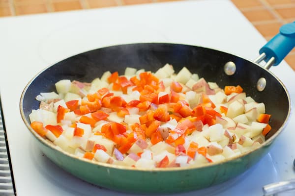 Old-fashioned Bacon Breakfast Skillet-2