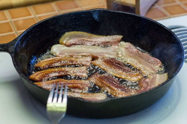 Old-fashioned Bacon Breakfast Skillet-3