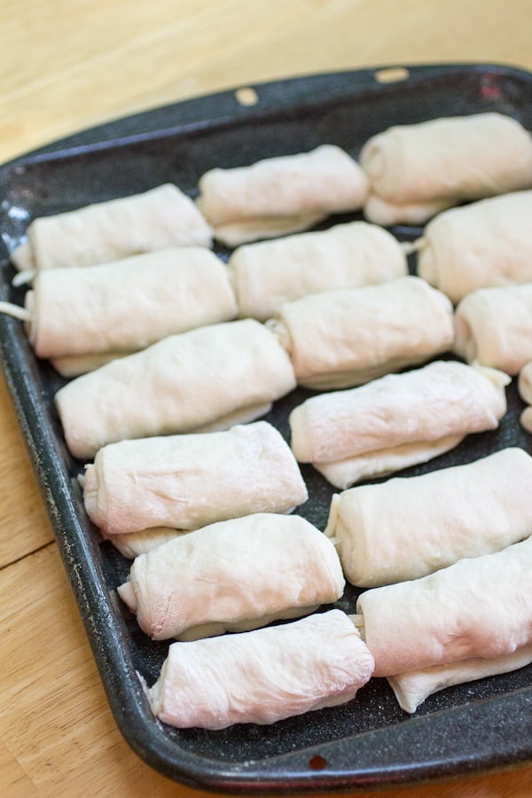 Pepperoni Pizza Roll Ups