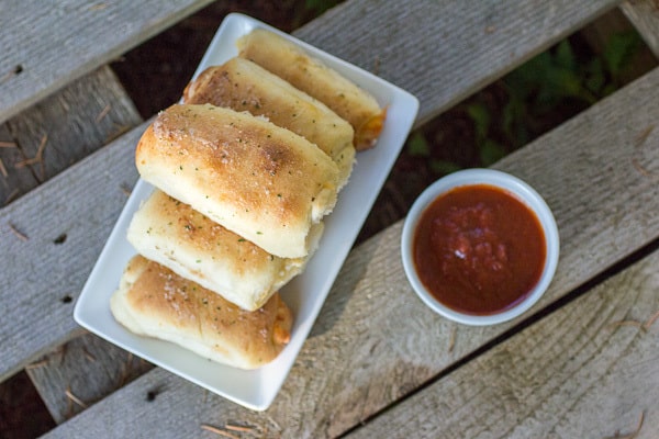 Pepperoni Pizza Roll Ups