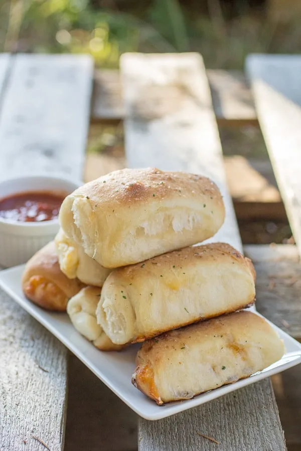 Pepperoni Pizza Roll Ups