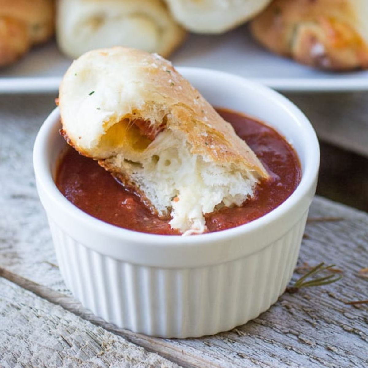 Pepperoni Pizza Rolls