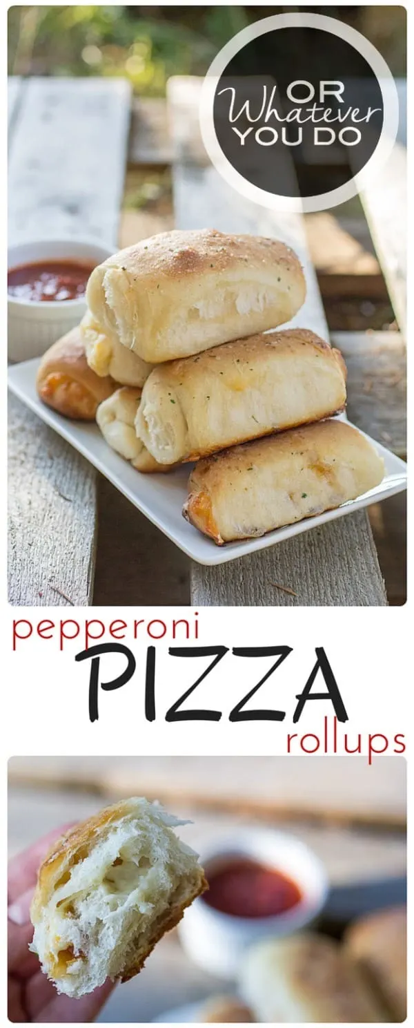 Pepperoni Pizza Rollups