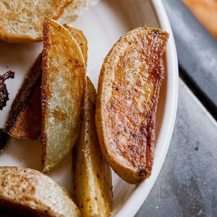 Pan Fried Potatoes