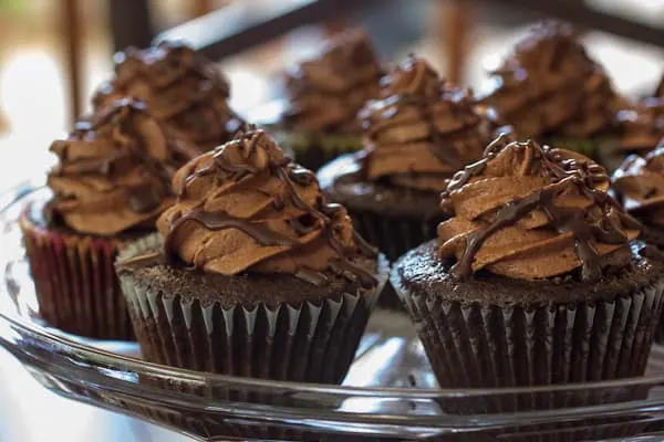 Quadruple Chocolate Birthday Cake