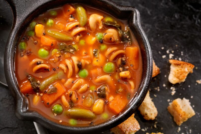 Vegetable Beef Soup