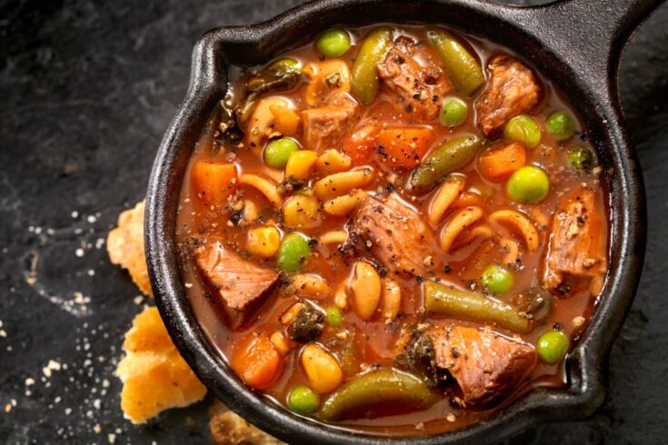 Vegetable Beef Soup