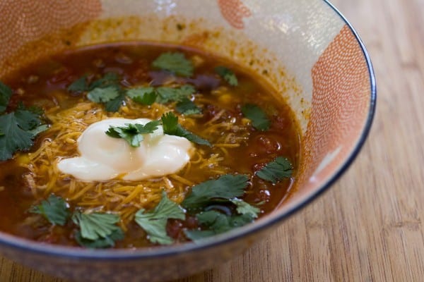 20 Minute Taco Soup