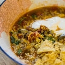 20 Minute Taco Soup