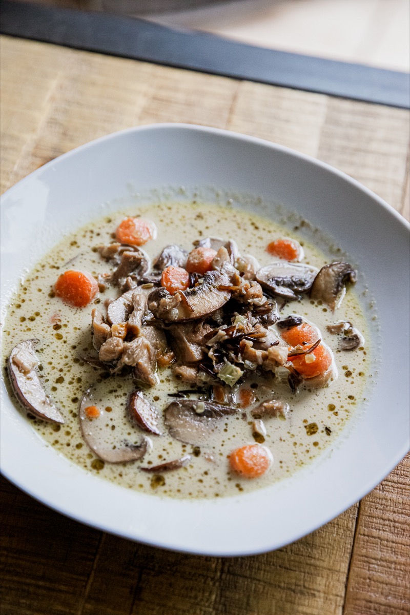 Chicken Wild Rice Soup