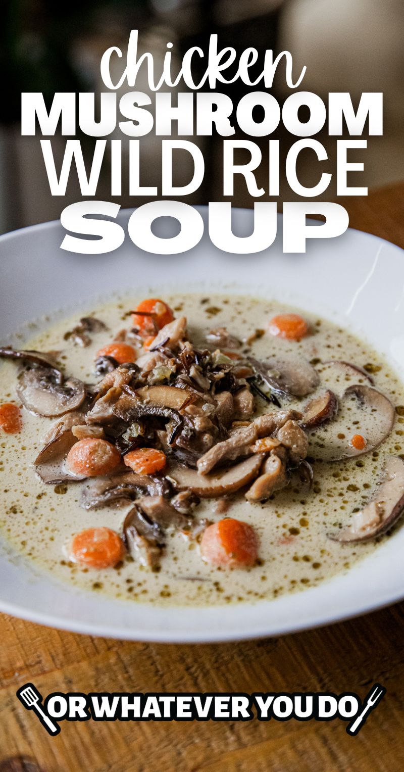 Chicken Wild Rice Soup