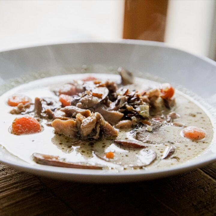 Chicken Wild Rice Soup