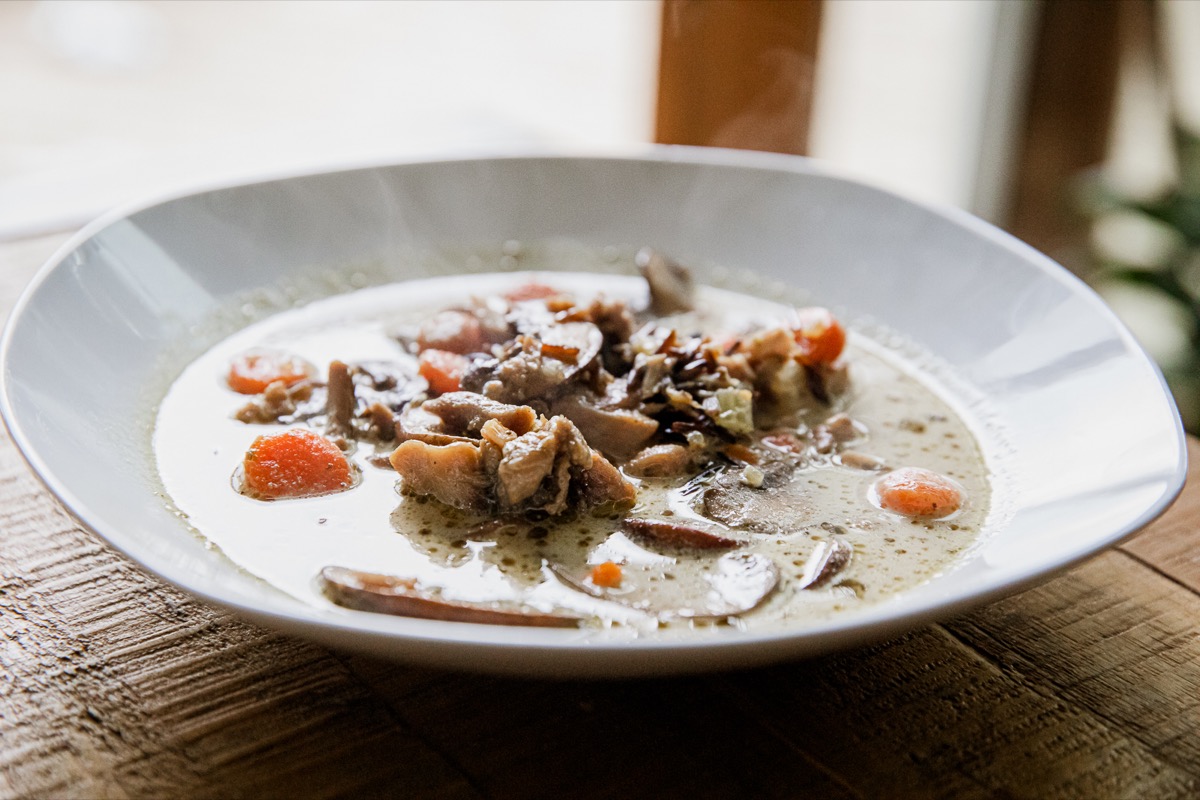 Chicken Wild Rice Soup