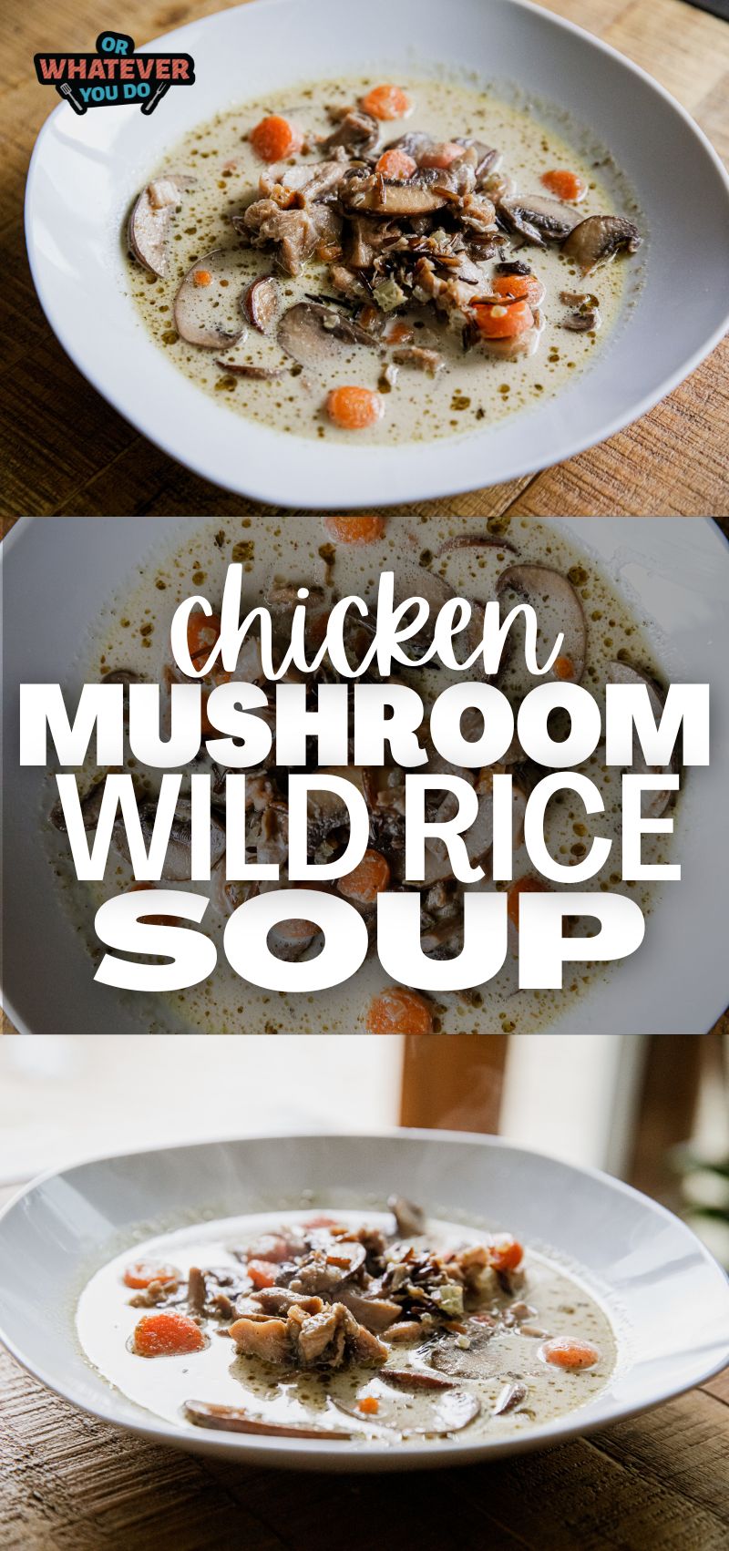 Chicken Wild Rice Soup