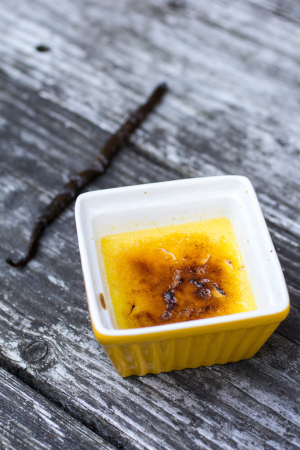 Vanilla Bean Crème brûlée