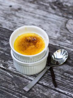 Vanilla Bean Crème Brûlée