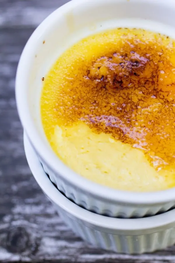 Vanilla Bean Crème brûlée