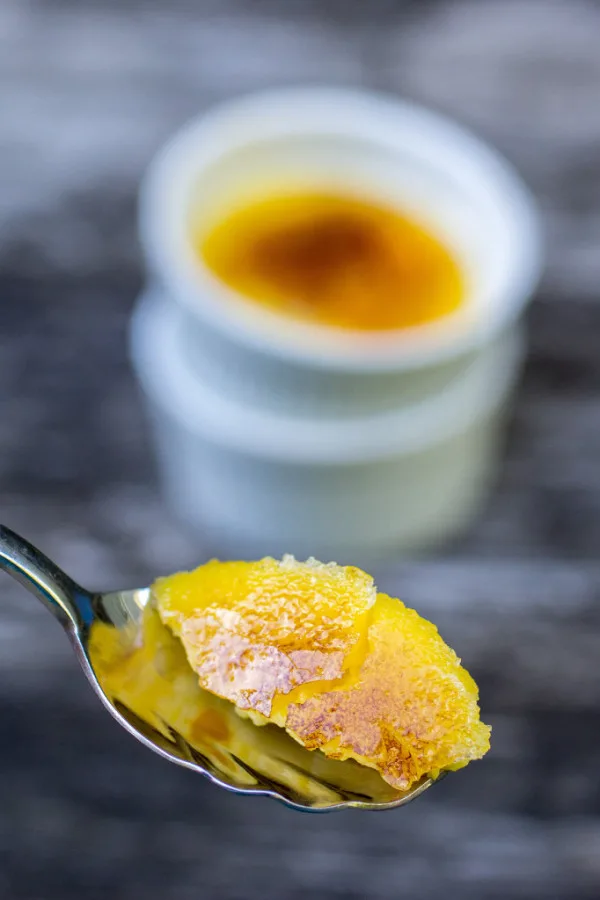 Vanilla Bean Crème brûlée