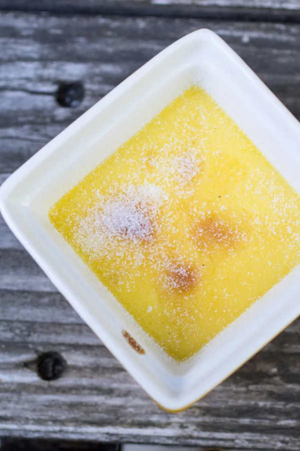 Vanilla Bean Crème brûlée