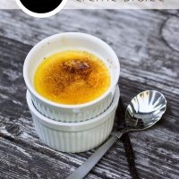 Vanilla Bean Crème Brûlée