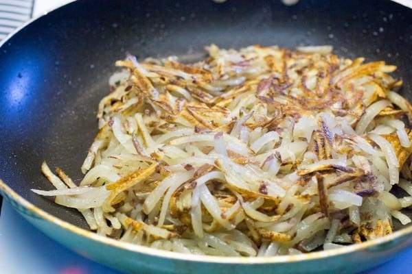 Easy Fresh Hashbrowns