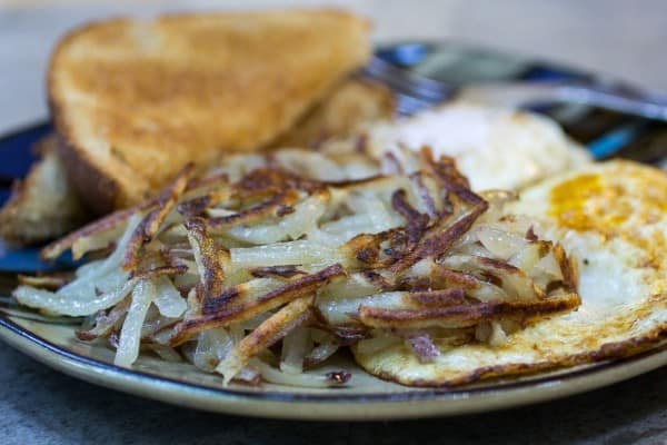 Easy Fresh Hashbrowns