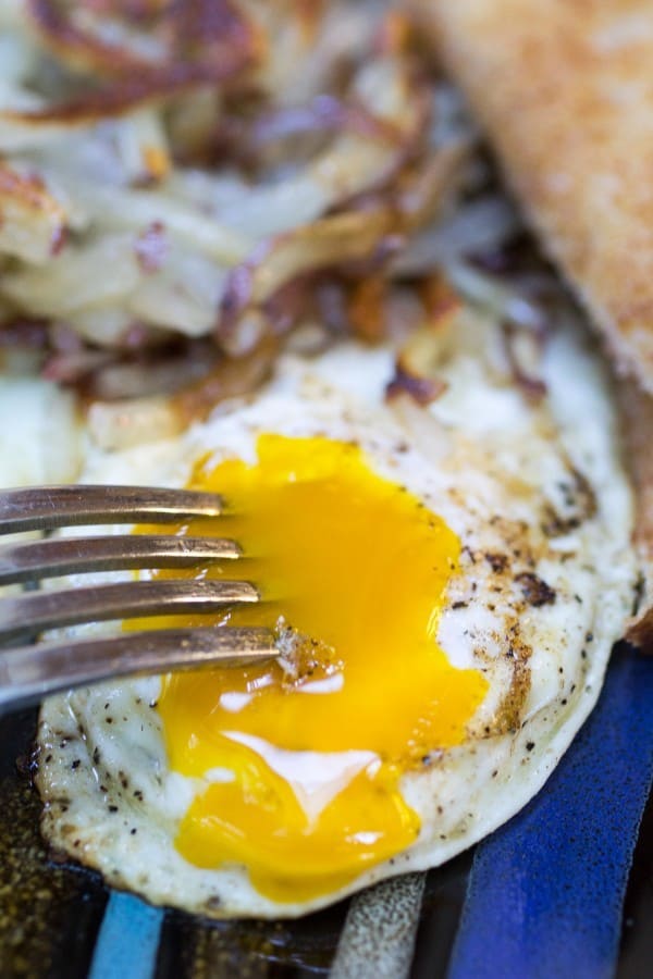 Easy Fresh Hashbrowns