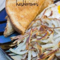 Easy Fresh Hashbrowns