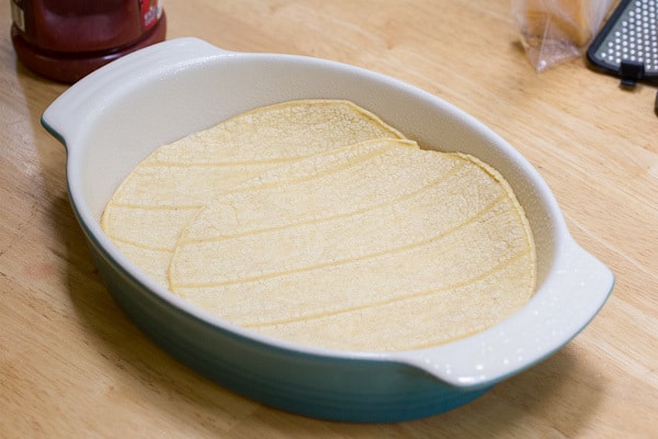 Enchilada Casserole