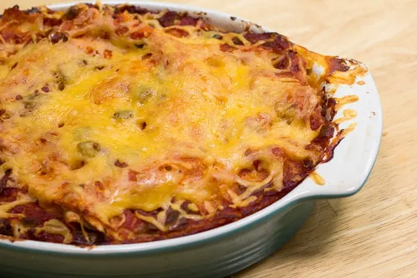 Enchilada Casserole