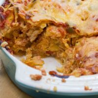 Easy Chicken Enchilada Casserole