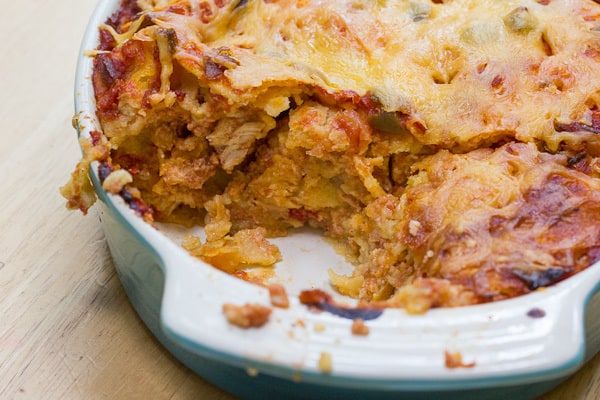 Enchilada Casserole-4