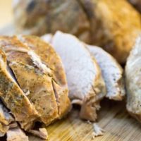 Sous Vide Pork Sirloin Roasts
