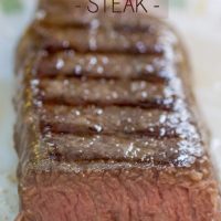 Sous Vide Steak