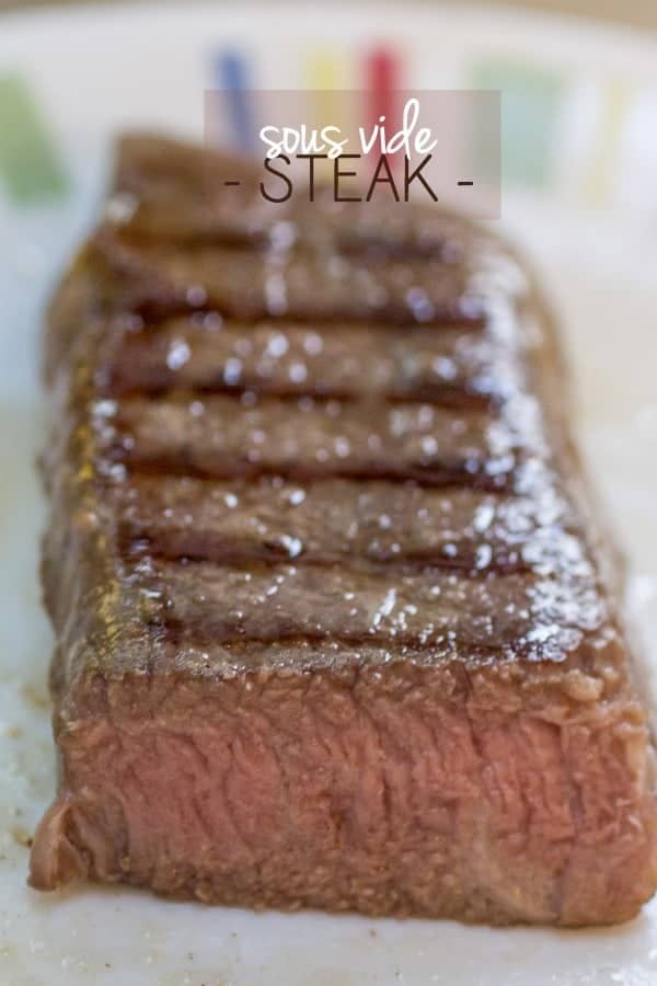 Sous Vide Steak