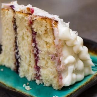 Vanilla Bean Yellow Cake