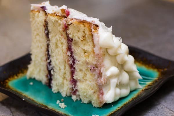 Vanilla Bean Yellow Cake