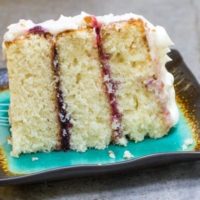 Vanilla Bean Yellow Cake