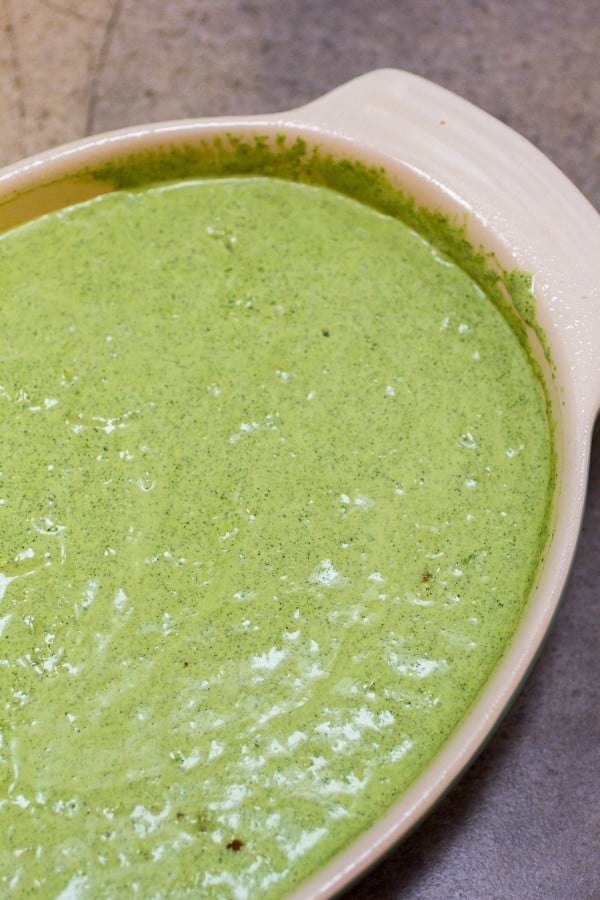Spinach Alfredo Dip 