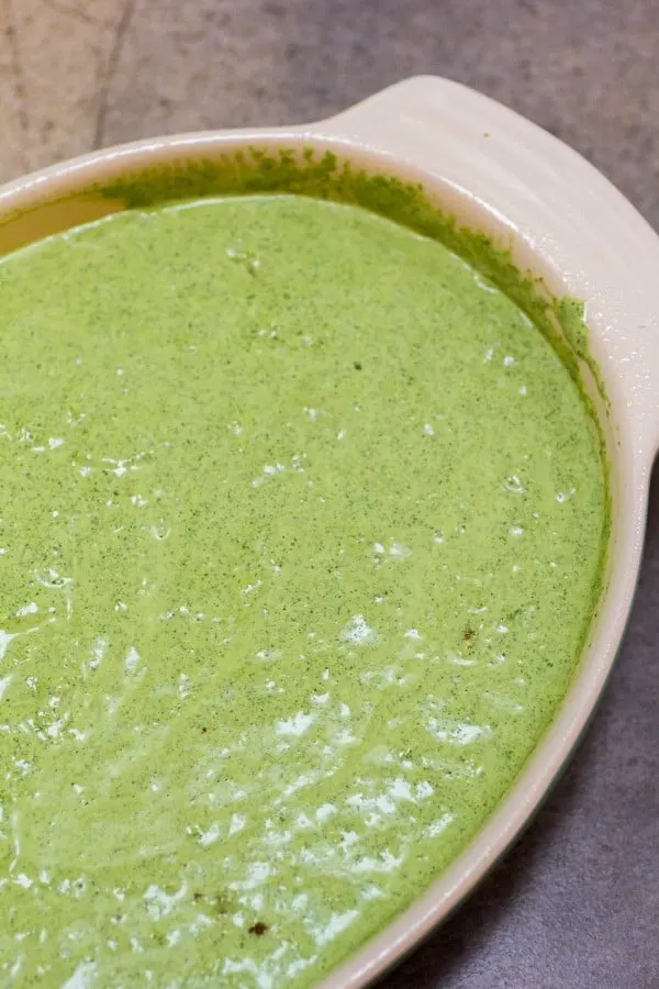 Spinach Alfredo Dip 