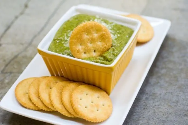 Spinach Alfredo Dip 