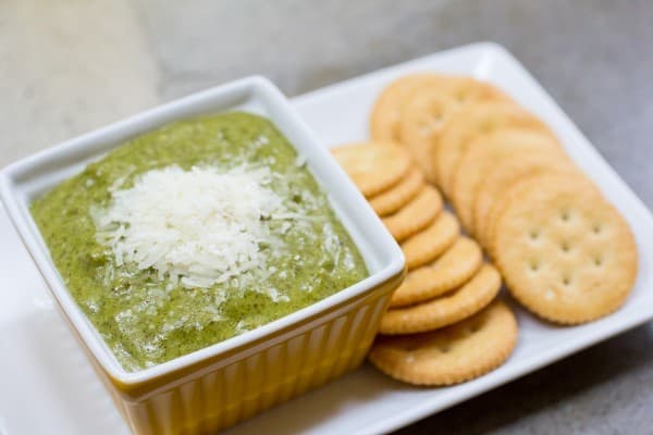 Spinach Alfredo Dip 