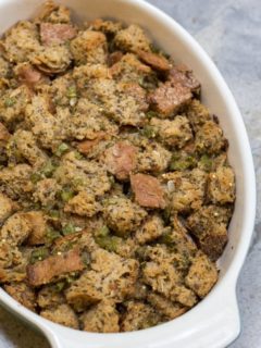 Simple Herbed Stuffing