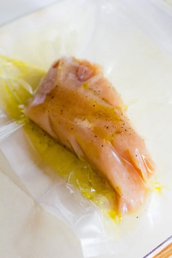 Sous Vide Chicken Breast