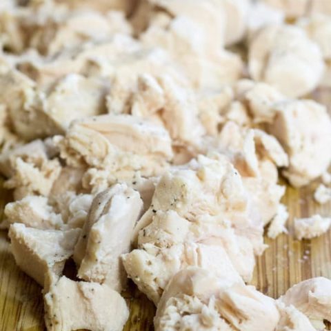 Simple Sous Vide Chicken Breasts