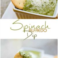 Spinach Alfredo Dip