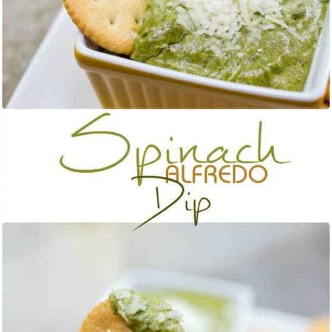 Spinach Alfredo Dip