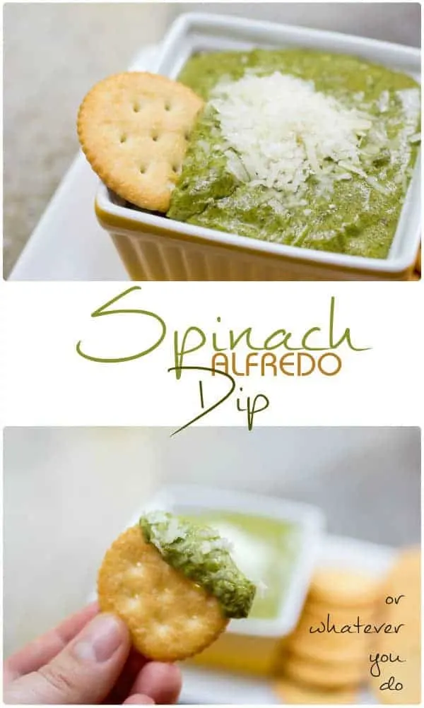 Spinach Alfredo Dip