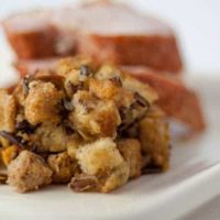 Wild Rice Mushroom Dressing